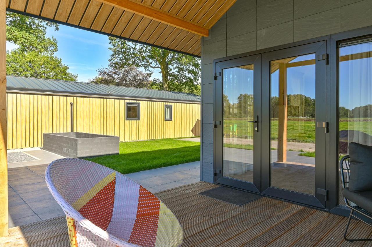 Hub Resorts Drentse Weelde 4-Persoons Chalet 407 Hoogersmilde Exterior foto