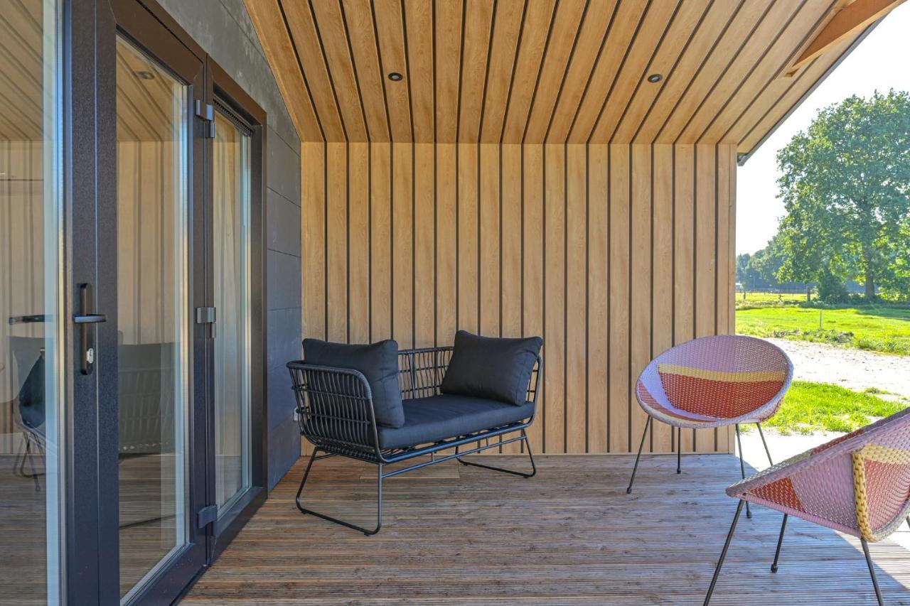 Hub Resorts Drentse Weelde 4-Persoons Chalet 407 Hoogersmilde Exterior foto