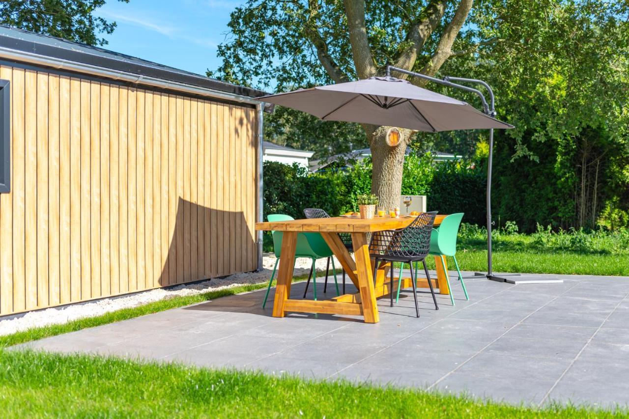 Hub Resorts Drentse Weelde 4-Persoons Chalet 407 Hoogersmilde Exterior foto